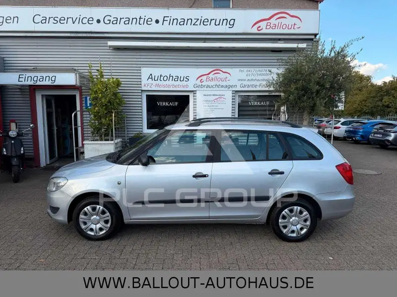 2013 Skoda Fabia