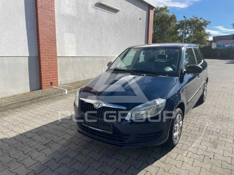 2013 Skoda Fabia