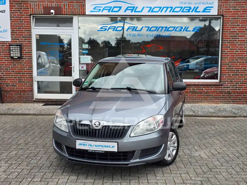2013 Skoda Fabia