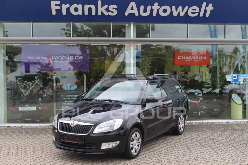 2013 Skoda Fabia