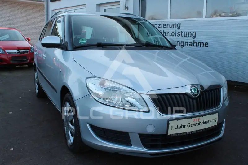 2013 Skoda Fabia