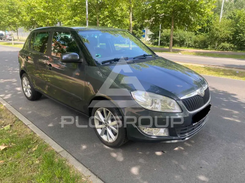 2013 Skoda Fabia