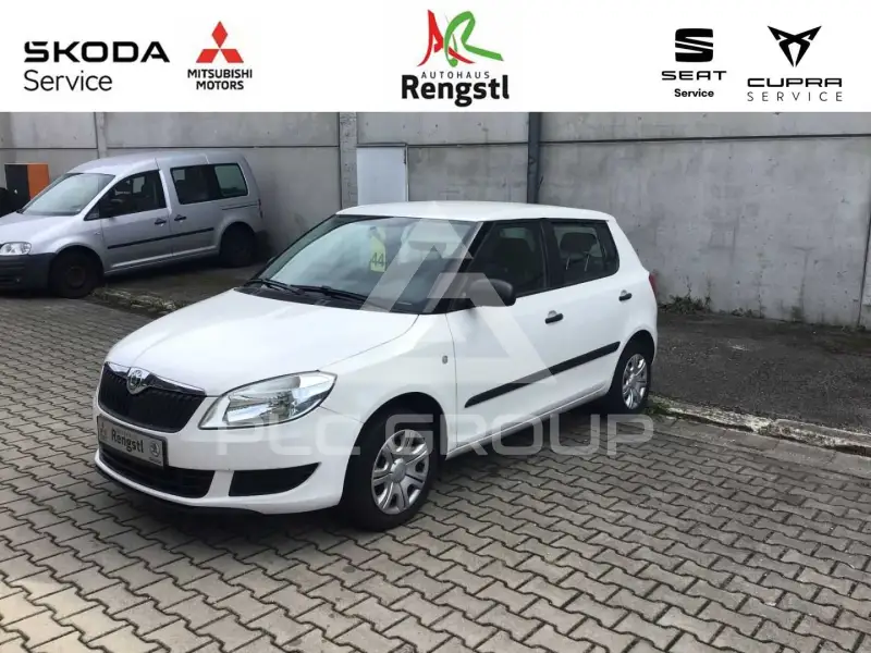 2013 Skoda Fabia