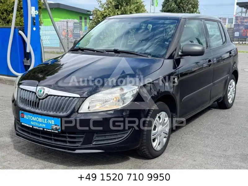 2013 Skoda Fabia
