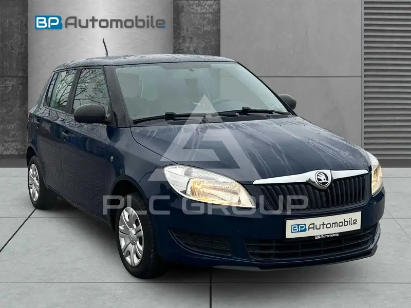 2013 Skoda Fabia