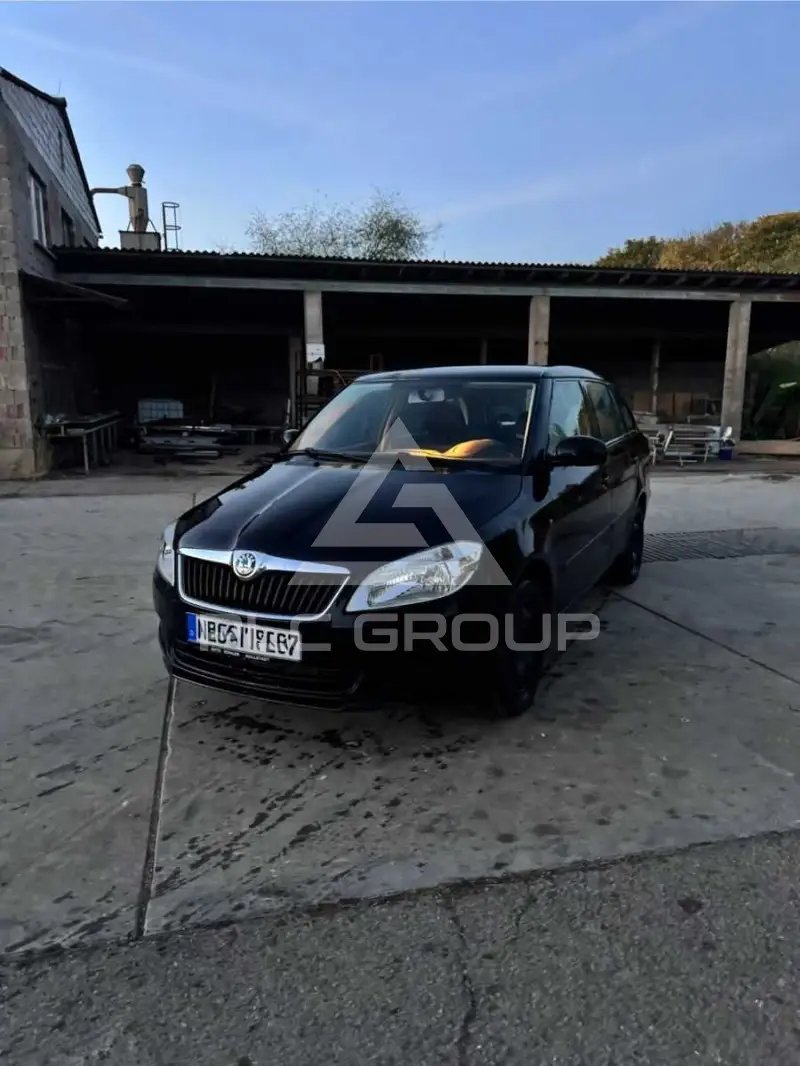 2013 Skoda Fabia