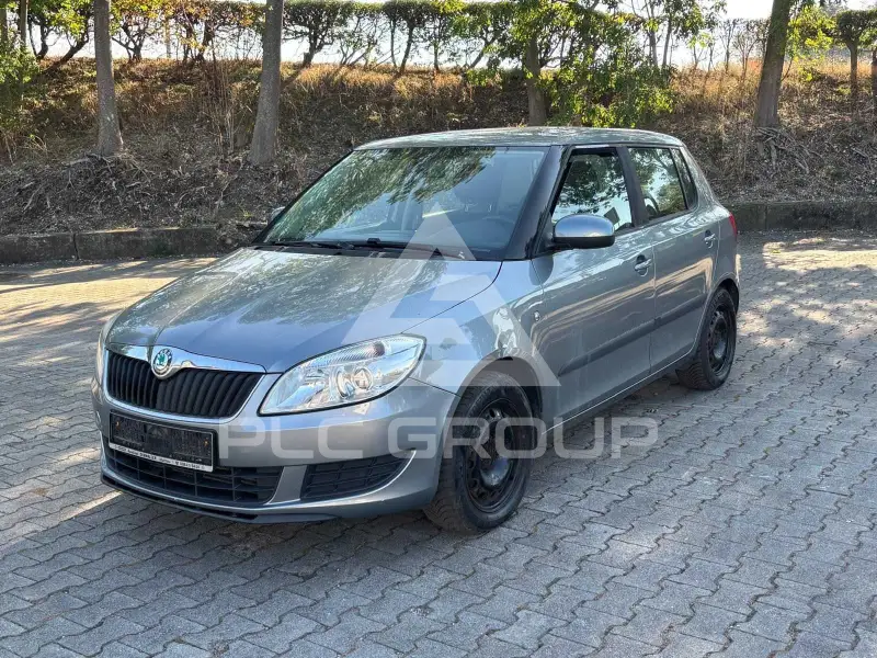 2013 Skoda Fabia