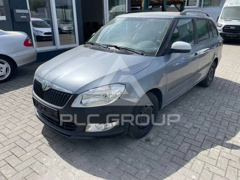 2013 Skoda Fabia
