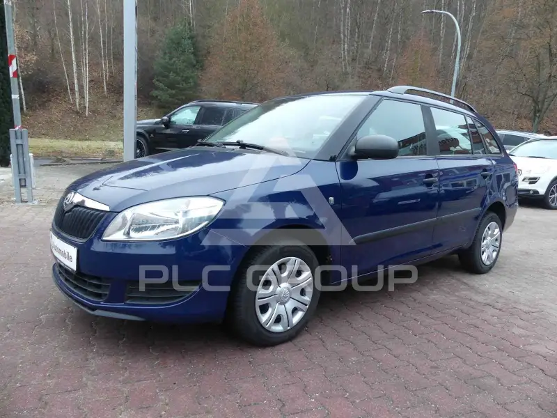 2013 Skoda Fabia