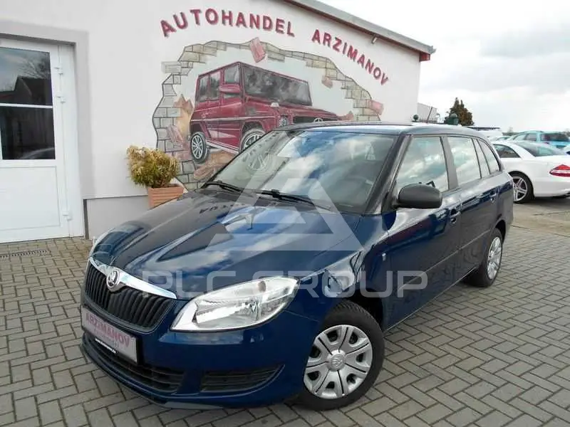 2013 Skoda Fabia