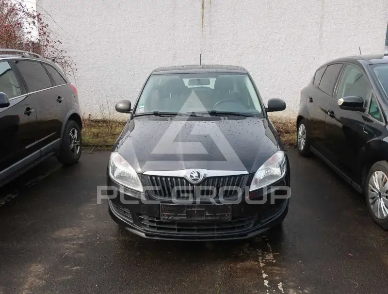 2013 Skoda Fabia