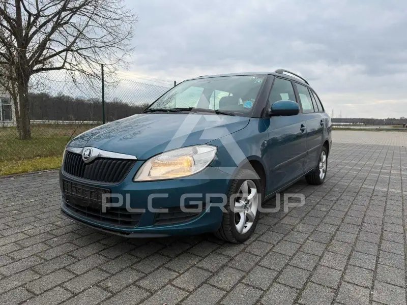 2013 Skoda Fabia