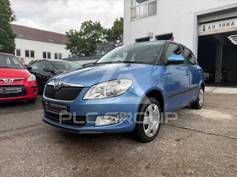 2013 Skoda Fabia