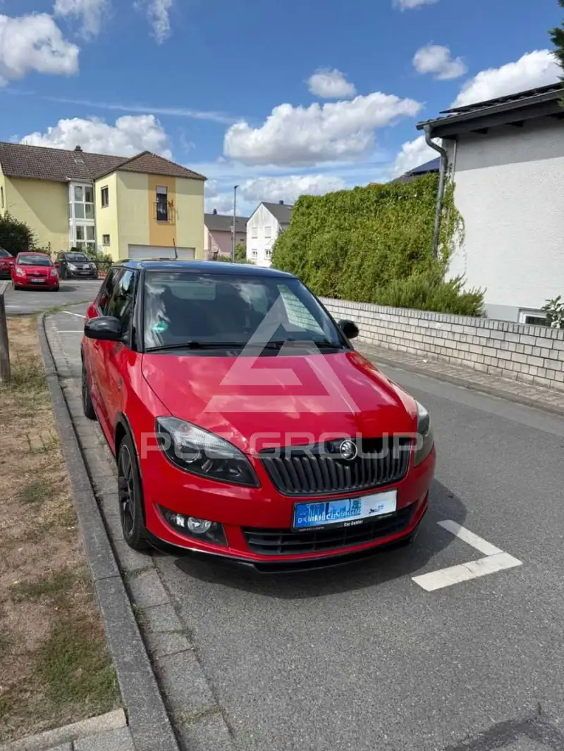 2013 Skoda Fabia