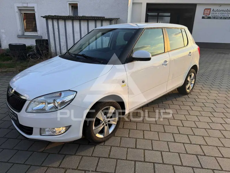 2013 Skoda Fabia
