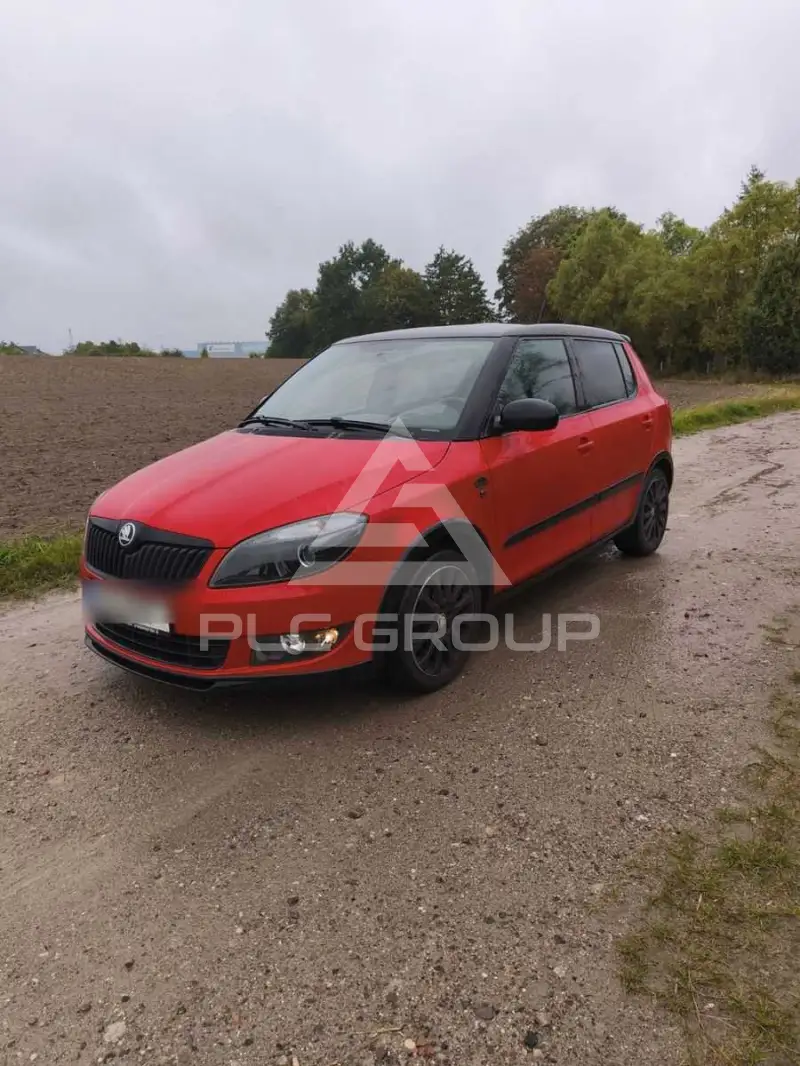 2013 Skoda Fabia