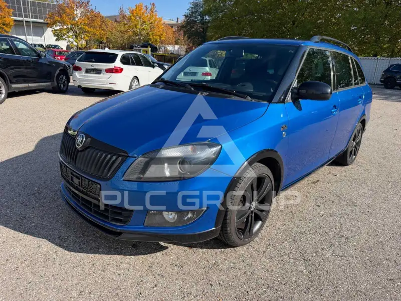 2013 Skoda Fabia