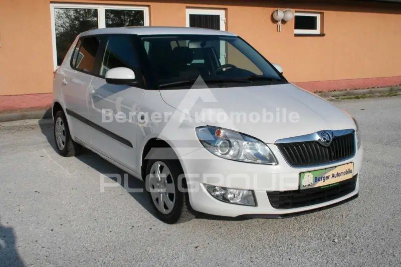 2013 Skoda Fabia