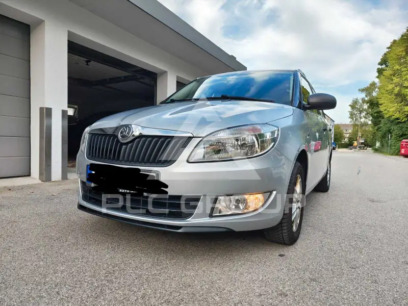 2013 Skoda Fabia