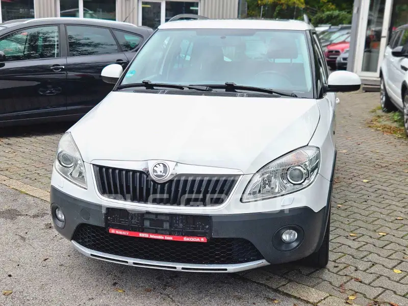 2013 Skoda Fabia