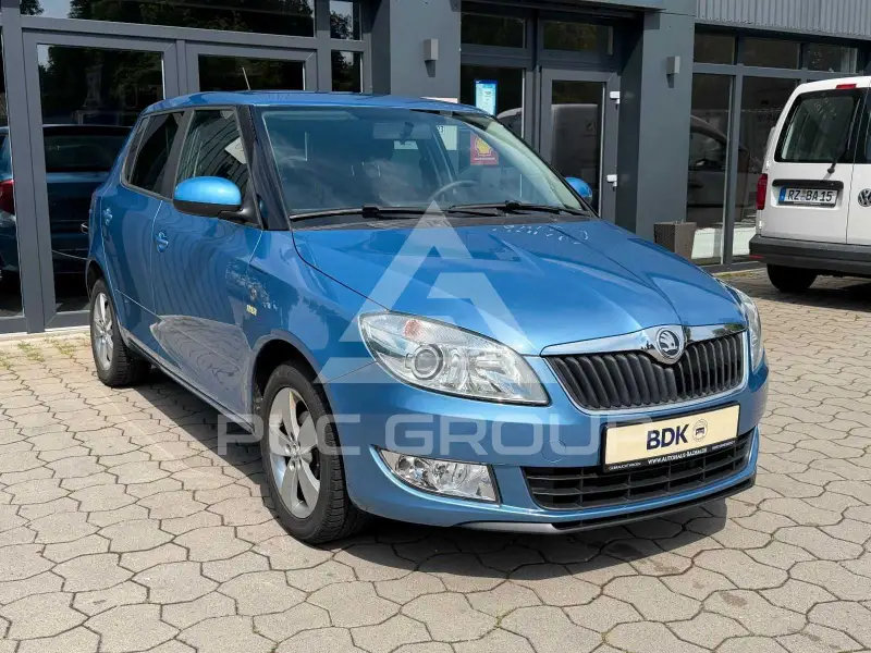 2013 Skoda Fabia