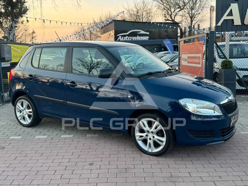 2013 Skoda Fabia