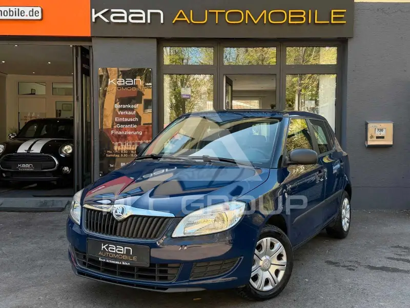 2013 Skoda Fabia