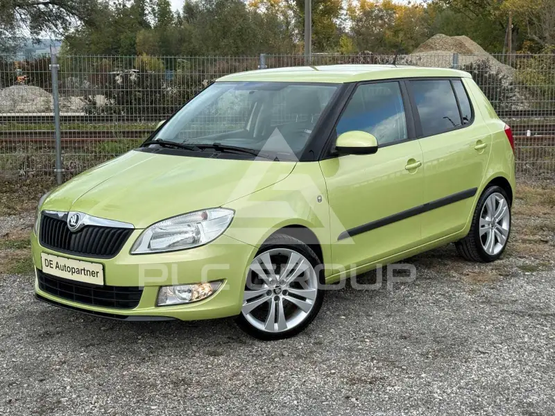 2013 Skoda Fabia