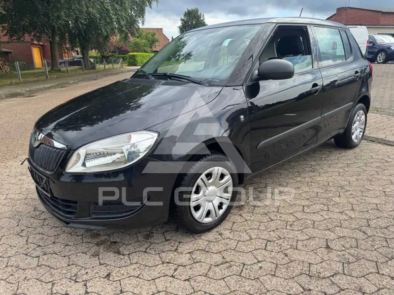 2013 Skoda Fabia