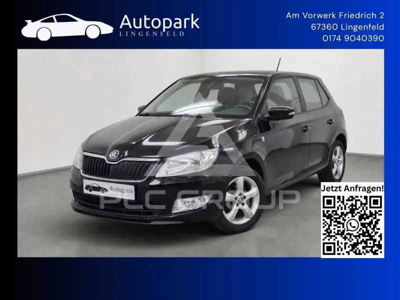 2013 Skoda Fabia