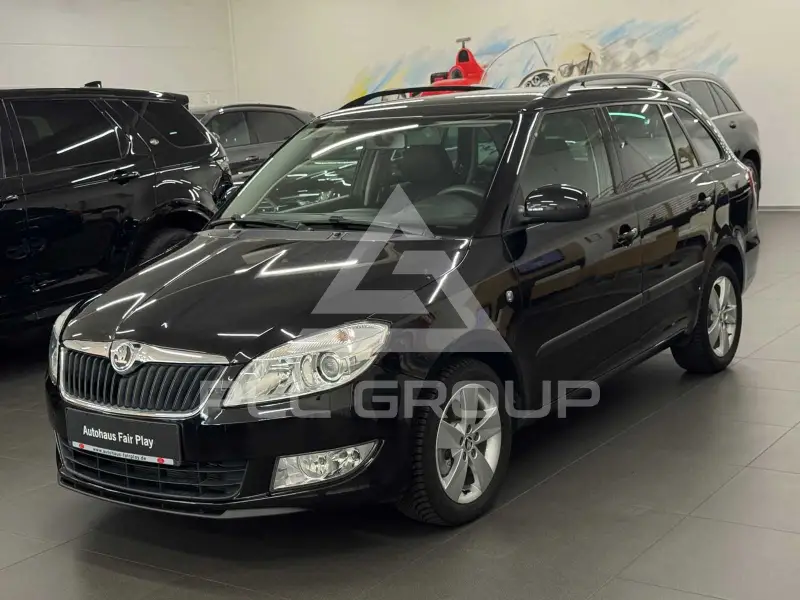2013 Skoda Fabia