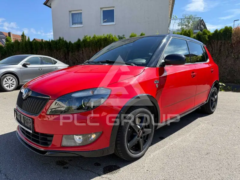 2013 Skoda Fabia