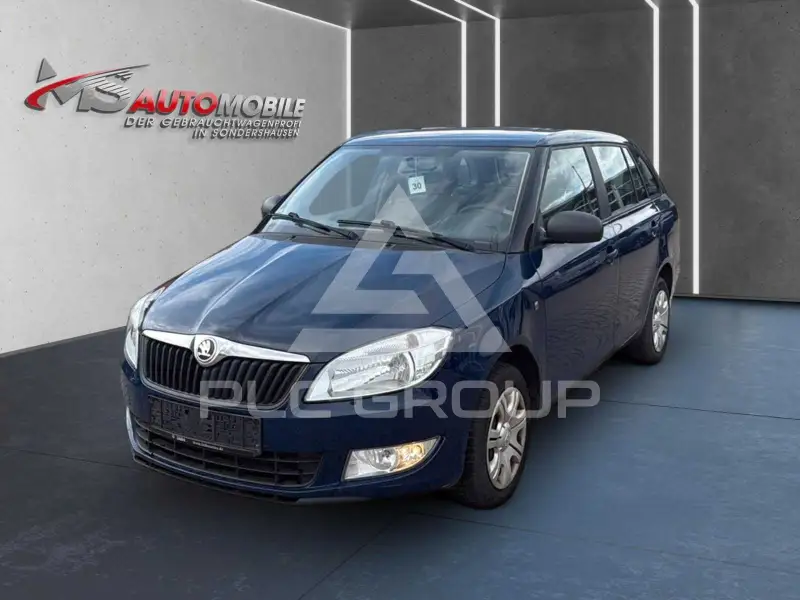 2013 Skoda Fabia