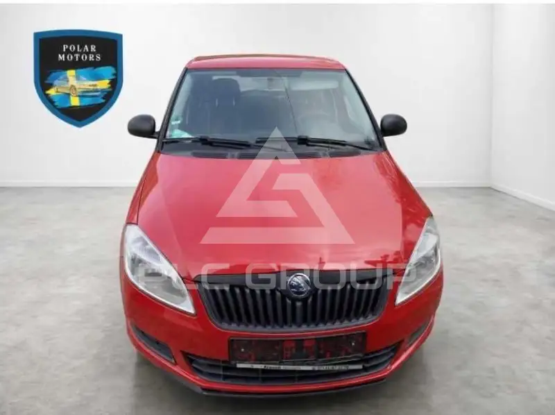 2013 Skoda Fabia