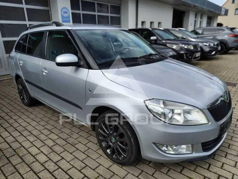 2013 Skoda Fabia