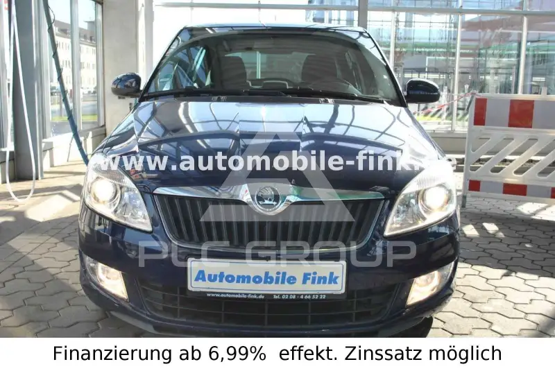2013 Skoda Fabia