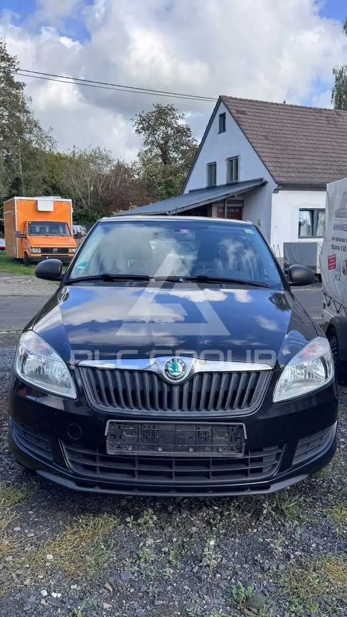 2013 Skoda Fabia
