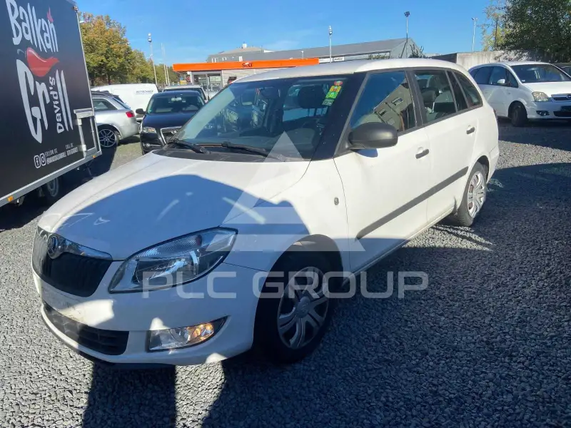 2013 Skoda Fabia
