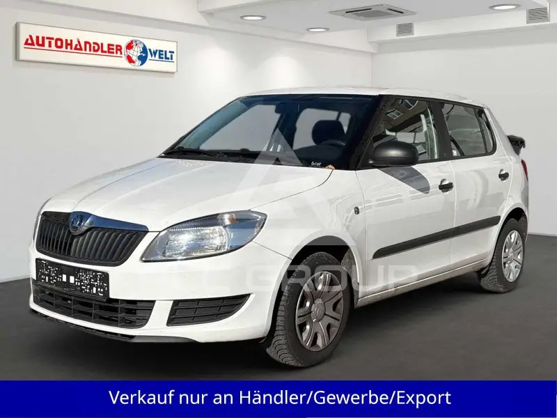2013 Skoda Fabia