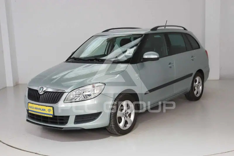 2013 Skoda Fabia