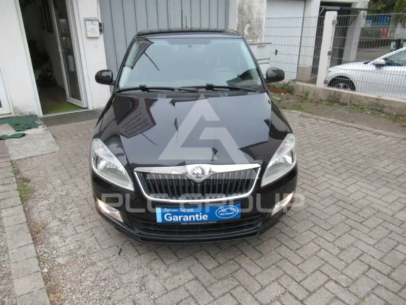 2013 Skoda Fabia