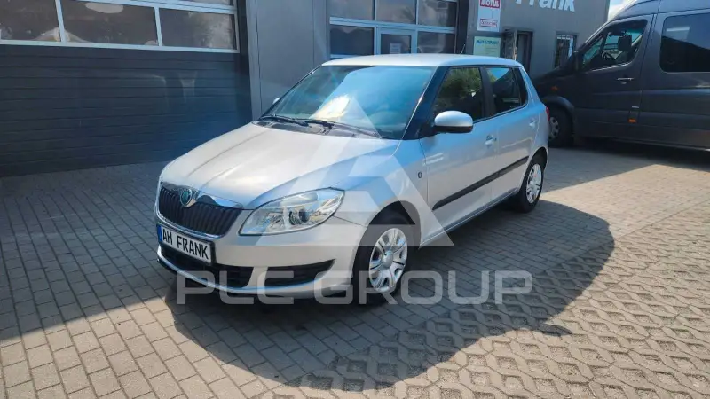 2013 Skoda Fabia