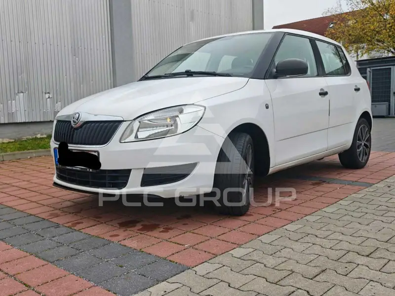 2013 Skoda Fabia