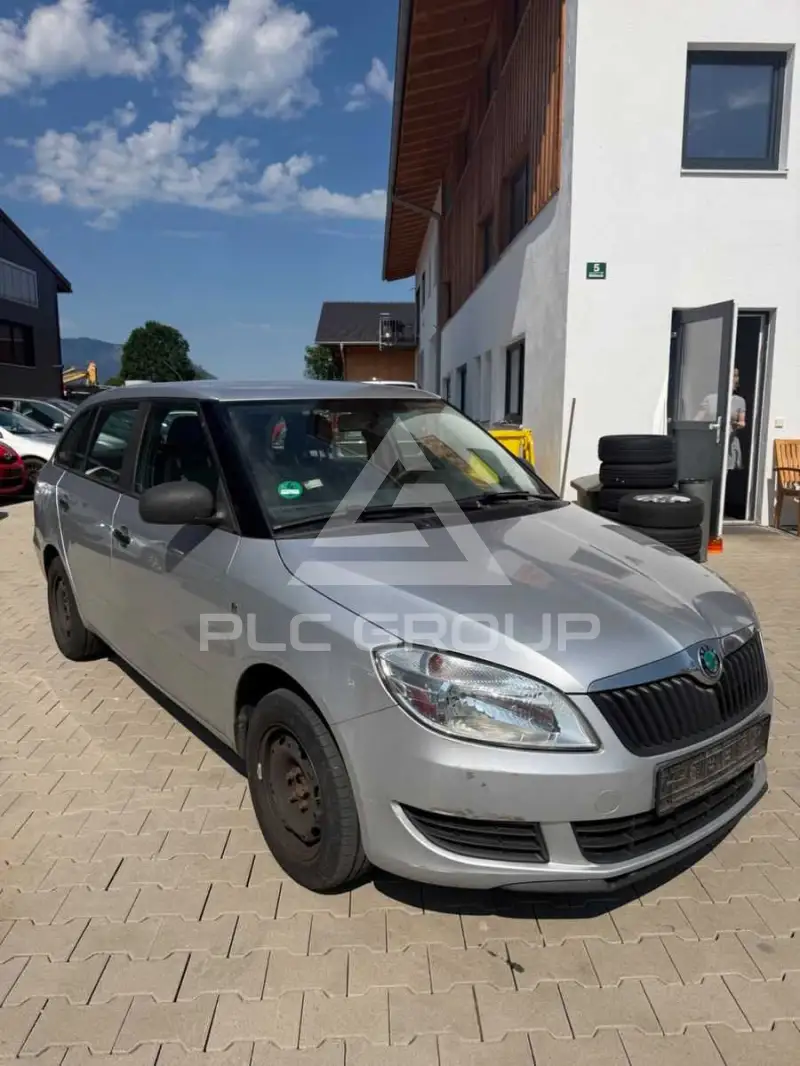 2013 Skoda Fabia