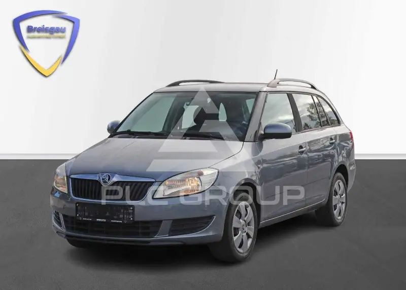 2013 Skoda Fabia