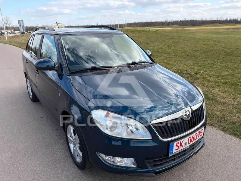2013 Skoda Fabia