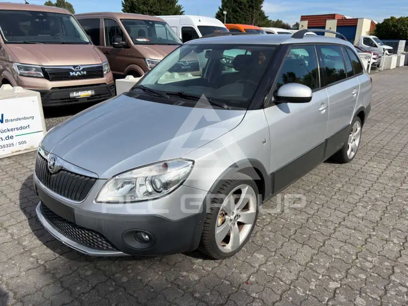 2013 Skoda Fabia