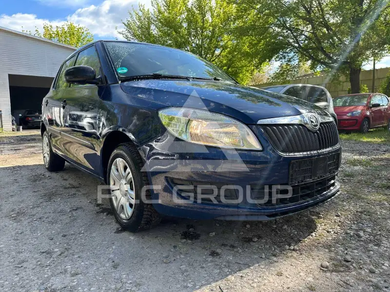 2013 Skoda Fabia