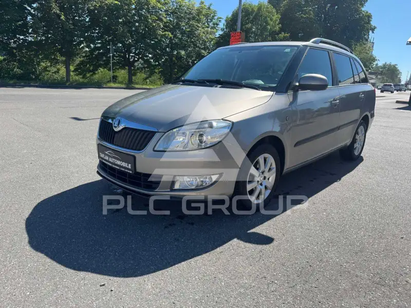 2013 Skoda Fabia