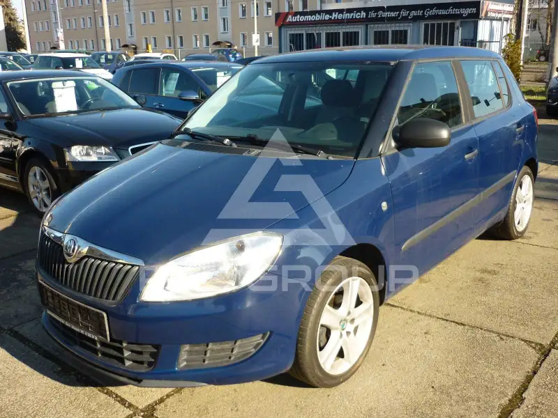 2013 Skoda Fabia